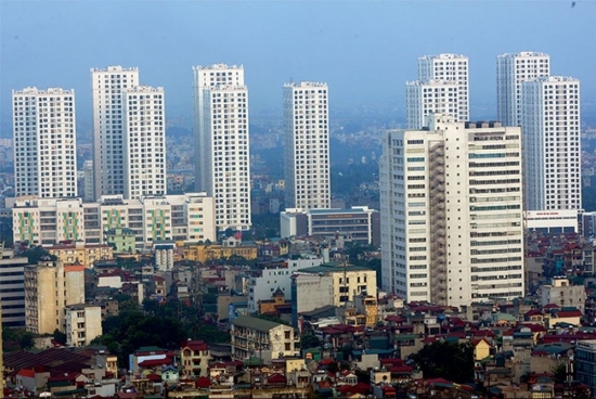 Hà Nội, giá bán căn hộ năm 2020 ghi nhận tăng