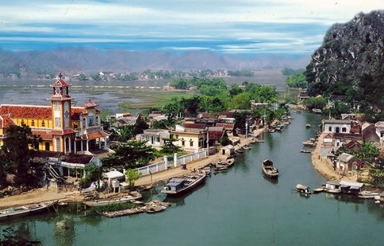 Ninh Bình: Phê duyệt đồ án quy hoạch chung khu du lịch Kênh Gà - Vân Trình
