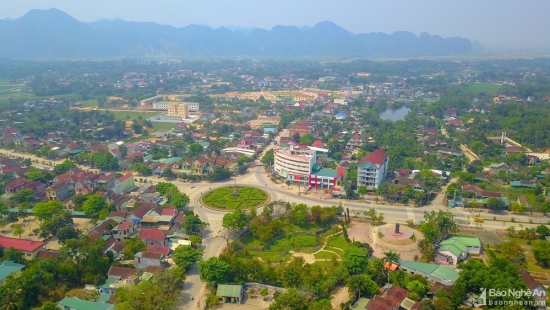 Nghệ An: Phê duyệt quy hoạch khu đô thị gần 16 ha tại huyện Tân Kỳ