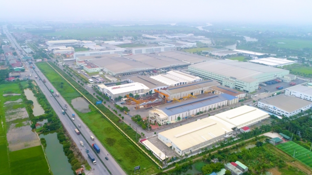 Duyệt chủ trương đầu tư khu công nghiệp hơn 2.500 tỷ đồng tại Bắc Ninh