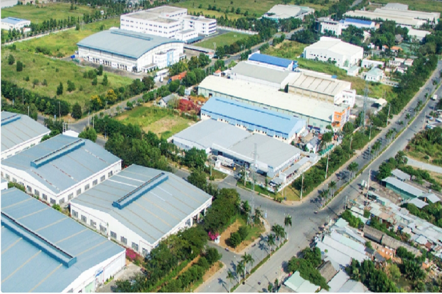 Quyết định chủ trương đầu tư xây dựng dự án kết cấu hạ tầng Khu Công nghiệp Việt Hàn