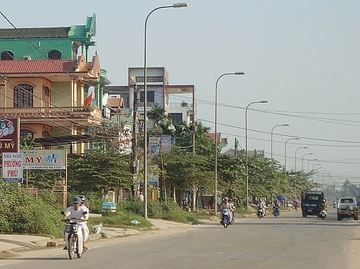 Đấu giá quyền sử dụng đất tại huyện Phú Vang, Thừa Thiên Huế