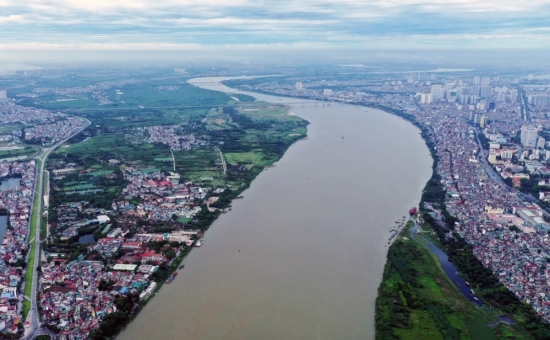 Hà Nội: Quy hoạch phân khu sông Hồng trên diện tích 11.000 ha