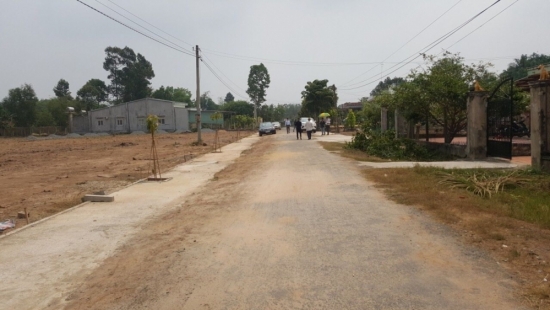 Thông báo đấu giá quyền sử dụng đất tại huyện Gò Dầu, tỉnh Tây Ninh