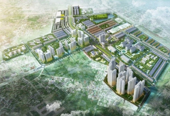 Hà Tĩnh: Phê duyệt đồ án quy hoạch khu đô thị Park City Xuân An gần 27 ha