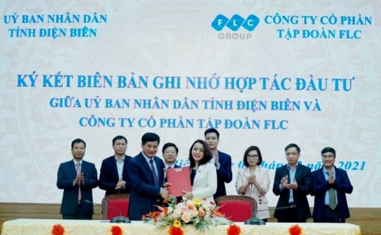 FLC đề xuất đầu tư hai tổ hợp khách sạn, sân golf 127 ha tại Điện Biên