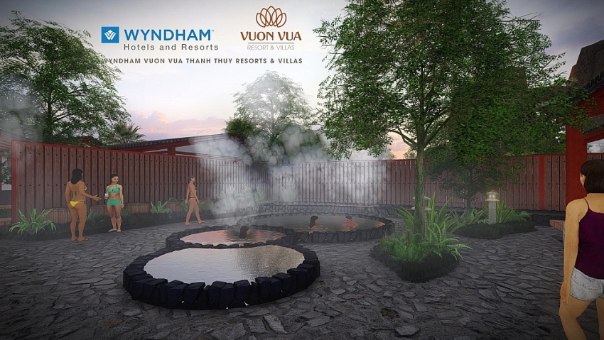 Lễ ký kết hợp tác và công bố thương hiệu mới Wyndham Vườn Vua Thanh Thủy