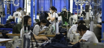 Doanh nghiệp dệt may sụt giảm doanh thu và lợi nhuận trong quý I/2020