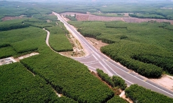 Cao tốc La Sơn-Túy Loan nhiều hạng mục được hoàn thành