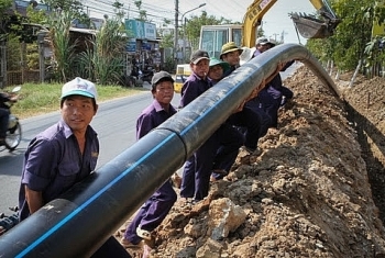 Hà Nội đặt mục tiêu hoàn thành 2 dự án nguồn nước trong năm nay