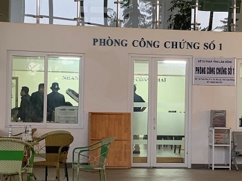 Công an tỉnh Lâm Đồng: Bắt giữ 3 cán bộ phòng công chứng số 1