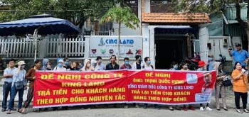 Công an TP Hồ Chí Minh vào cuộc điều tra vụ KingLand Home City 5 bán đất dự án "ma"
