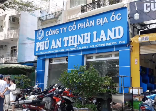 TP.HCM: Tổng giám đốc Công ty Phú An Thịnh Land bị bắt