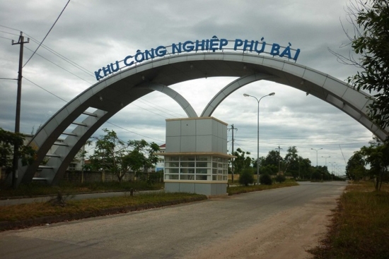 Thừa Thiên - Huế công bố điều chỉnh quy hoạch chung Khu công nghiệp Phú Bài giai đoạn IV