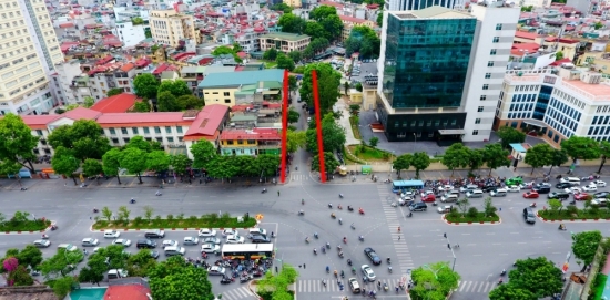 Hà Nội: Phê duyệt nhiệm vụ thiết kế đô thị tuyến đường Huỳnh Thúc Kháng - Voi Phục tỉ lệ 1/500