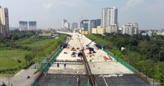 Hà Nội chốt thời gian hoàn thành 5 dự án giao thông trọng điểm
