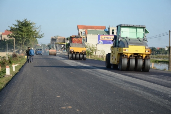 Hà Nội chi hơn 500 tỷ đồng xây dựng trục đường giao thông mới tại Thanh Oai