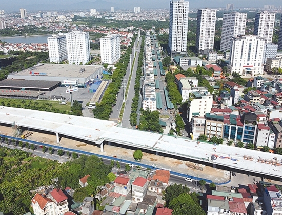 Những “vết gợn” tại Dự án Đầu tư xây dựng cầu cạn đoạn Mai Dịch - Nam Thăng Long