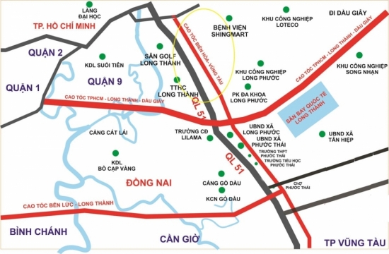Đồng Nai: Cần hỗ trợ 5.000 tỷ đồng giải phóng mặt bằng dự án cao tốc Biên Hòa - Vũng Tàu