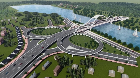 Tin tức dự án hạ tầng giao thông ngày 16/9: Đầu tư 400 tỷ đồng cải tạo, nâng cấp Quốc lộ 14B đoạn qua Tp. Đà Nẵng