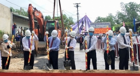 Đồng Nai khởi công xây dựng cầu Thanh Sơn 138 tỷ đồng