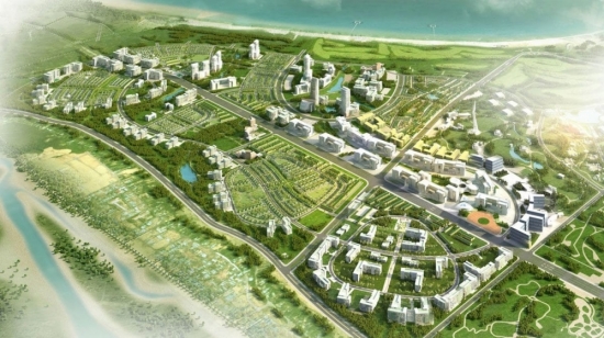Bình Định: Xây dựng Khu công nghiệp đô thị Nhơn Hội hơn 3.500ha
