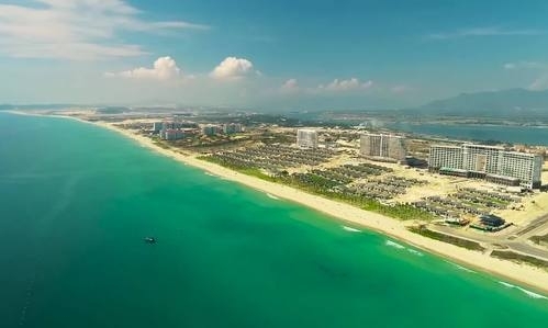 Phê duyệt điều chỉnh cục bộ quy hoạch chung Khu du lịch Bắc bán đảo Cam Ranh