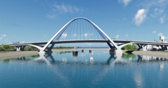 Cần Thơ: Chính thức khởi công xây dựng cầu Trần Hoàng Na gần 800 tỷ đồng