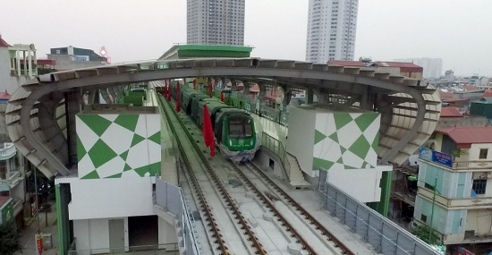 Tin tức dự án hạ tầng giao thông ngày 10/12: Gia hạn thời gian thực hiện Dự án đường sắt đô thị tuyến Cát Linh - Hà Đông
