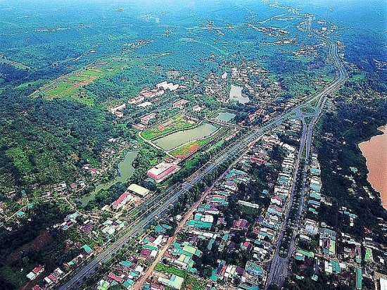 Đấu giá quyền sử dụng đất tại huyện Đăk Song của tỉnh Đắk Nông