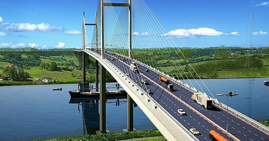 Tin tức dự án hạ tầng giao thông ngày 22/12: Hải Phòng đầu tư 5.300 tỷ đồng xây cầu dây văng qua sông Cấm