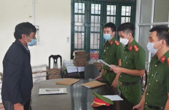 Bắc Ninh: Khởi tố 5 bị can nguyên lãnh đạo, cán bộ huyện Yên Phong