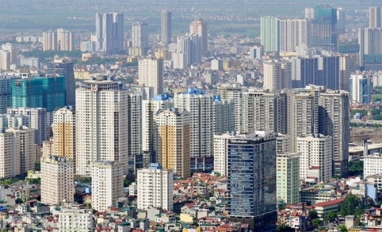 Hà Nội: Giá chung cư ven đô chạm 60 triệu đồng một m2