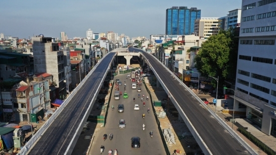 Hà Nội sẽ triển khai 7 dự án đường vành đai giai đoạn 2021-2025