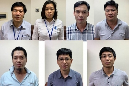 Truy tố cựu Giám đốc CDC Hà Nội Nguyễn Nhật Cảm cùng 9 đồng phạm