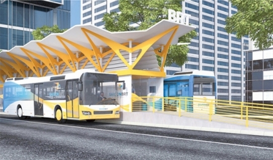 TP. HCM khởi động lại tuyến BRT số 1 vốn đầu tư gần 3.300 tỷ đồng