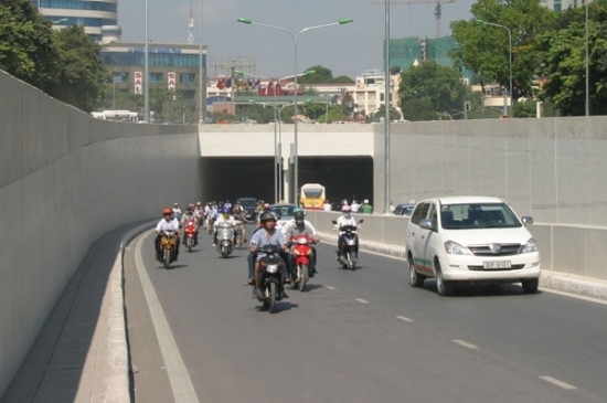 Đề xuất xây dựng 2 hầm chui qua đường vành đai 3 tại nút giao Hoàng Quốc Việt và Cổ Nhuế