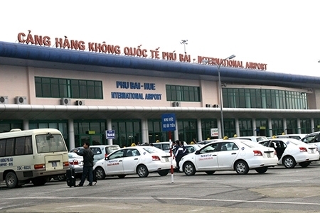 Khởi công mở rộng sân đỗ máy bay ở Cảng hàng không Phú Bài