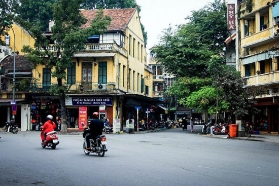 Sau gần hai thập kỷ, giá nhà mặt phố quận trung tâm Hà Nội tăng 33 lần