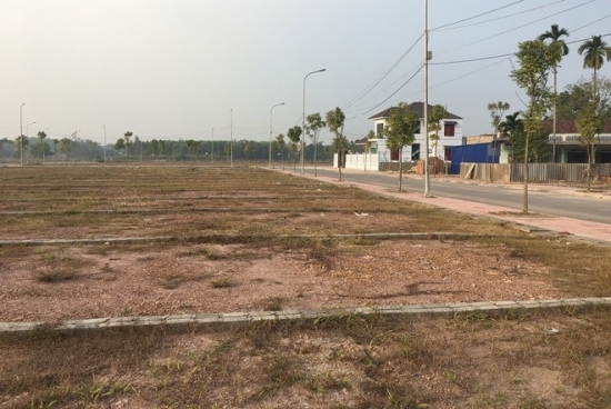 Đấu giá quyền sử dụng đất tại huyện Cư Kuin, tỉnh Đắk Lắk
