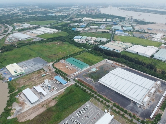 Đầu tư hơn 1.300 tỷ đồng xây dựng hạ tầng khu công nghiệp Tam Dương I
