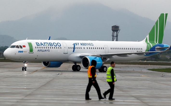 reuters va bloomberg bamboo airways se mua 50 may bay than hep airbus a321 neo