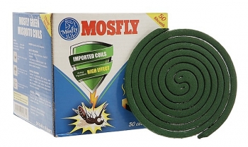 Thu hồi toàn bộ sản phẩm diệt muỗi Mosfly Green Mosquito Coils