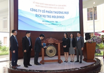 Cổ phiếu của TNS Holdings – thành viên Tập đoàn TNG Hodlings VietNam chính thức lên sàn HoSE