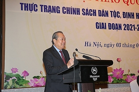 chinh sach dan toc chua khuyen khich tu vuon len thoat ngheo