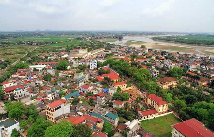 Đấu giá quyền sử dụng 10 lô đất tại huyện Tam Nông, Phú Thọ