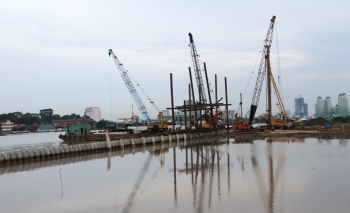 Xây dựng Thanh Tuấn trúng thầu trên đê tả sông Sài Gòn