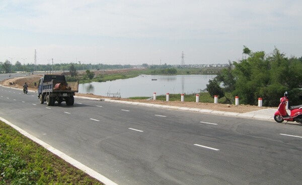 Đà Nẵng: Đất tái định cư đường Võ Chí Công có giá 2,4 triệu đồng/m2