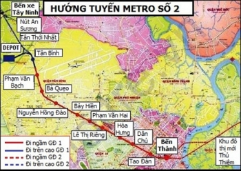 Phê duyệt thầu sai quy định tại tuyến Metro Số 2 của Sài Gòn