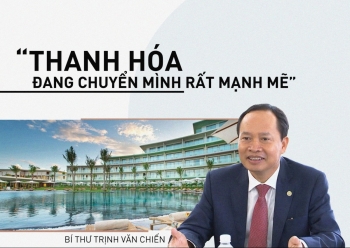 Bí thư Trịnh Văn Chiến: Đến với Thanh Hóa các bạn sẽ "có đất" để "dụng võ"